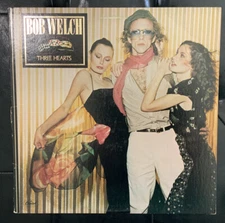 Bob Welch Three Hearts SO-11907 Vinyl LP 1979 - Precious Love TESTED VG