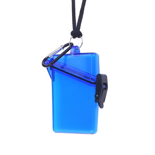 Outdoor Waterproof Pockets Key Money Storage Box Case Holder Plastic Case New DR - Picture 15 of 17