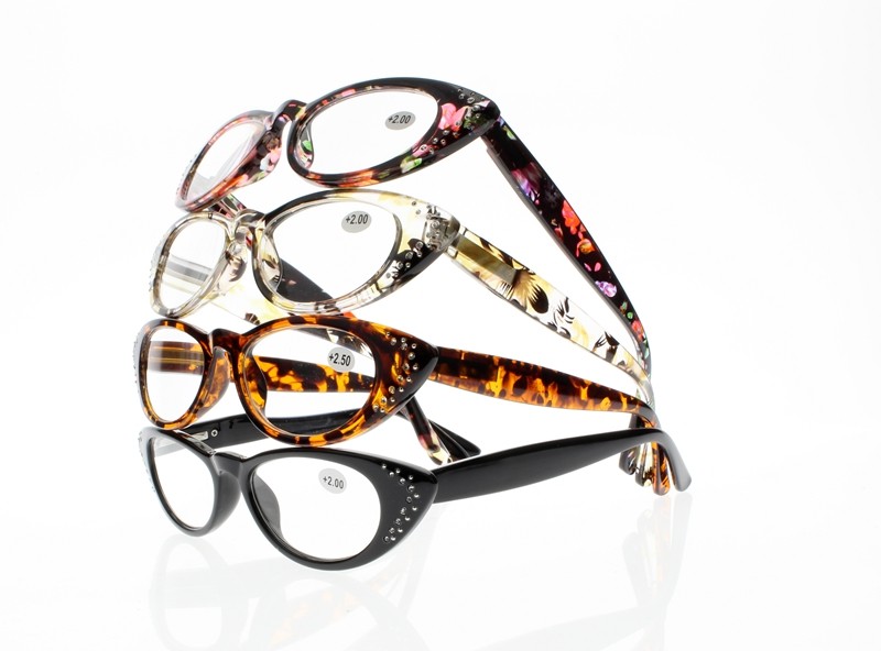 luxury reading glasses