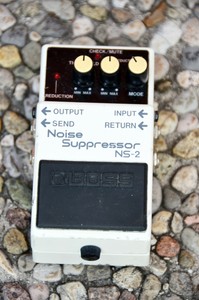 Pedale effetto Noise Suppressor Boss NS-2 NS-2 Pedale effetto Noise Suppressor Boss NS-2 NS-2