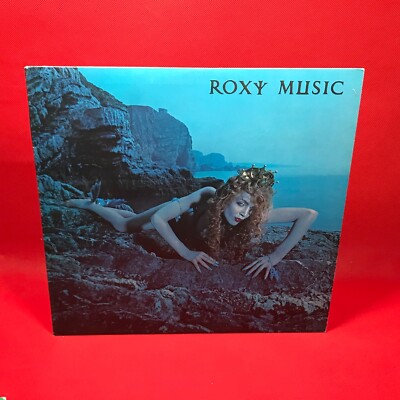 ROXY MUSIC Siren 1975 UK vinyl LP Love Is The Drug Both Ends Burning original