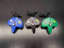3x Performance Nintendo 64 Super Pad Colors N...