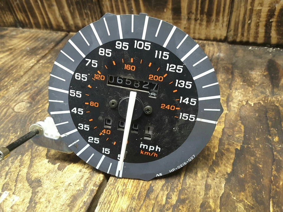 91-02 HONDA ST1100 MPH medidor velocímetro fabricante original para piezas sin probar Foto 3 de 4