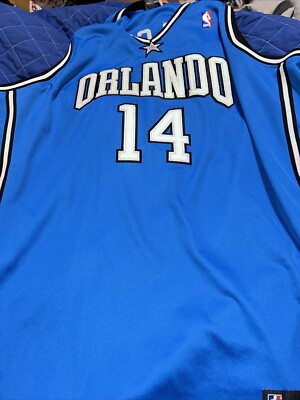 Jameer Nelson #14 - Orlando Magic Jersey - Adidas Auto Jersey