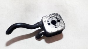 Audi A6 2001 Oil radiator cooler (Oil Cooler) 059117021b, Genuine #1085870-31