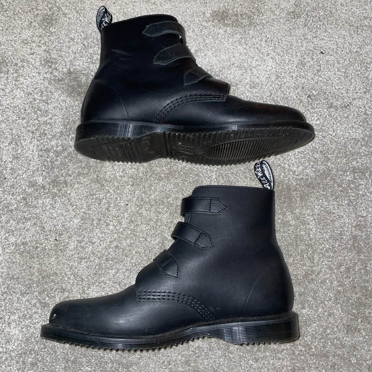 Dr martens top black maudie boots