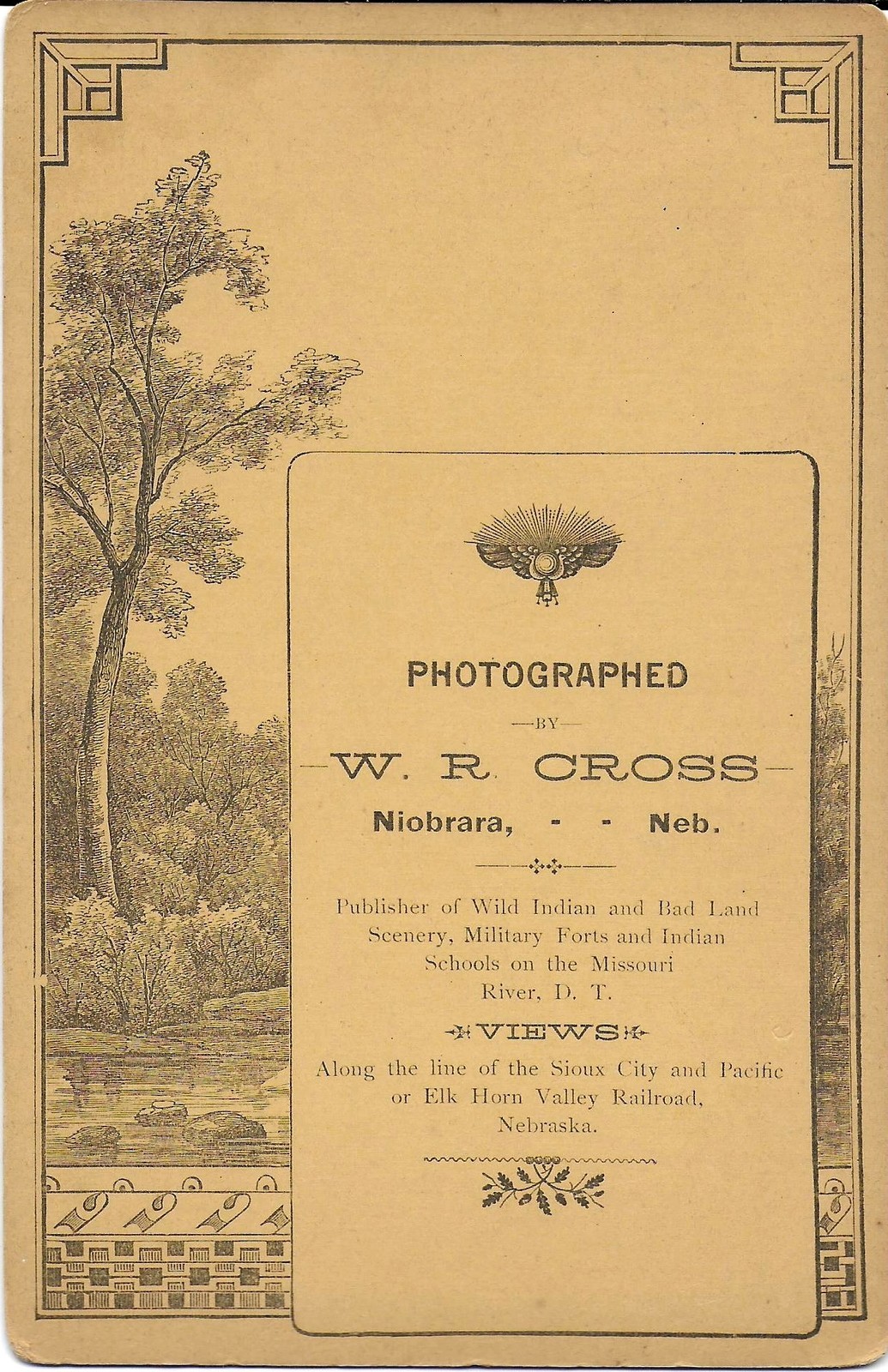 W R Cross Stereoview – Omaha Dance Celebration, Nebraska / S Dakota ...