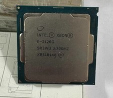 Intel Xeon E-2126G 6C 6T 3.3GHz Socket 1151 DDR4 80W