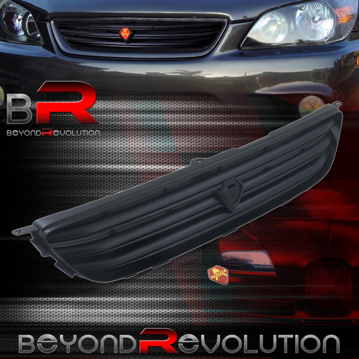 For 2001-2005 IS300 IS200 Front Black Altezza Grill VIP Type Drift