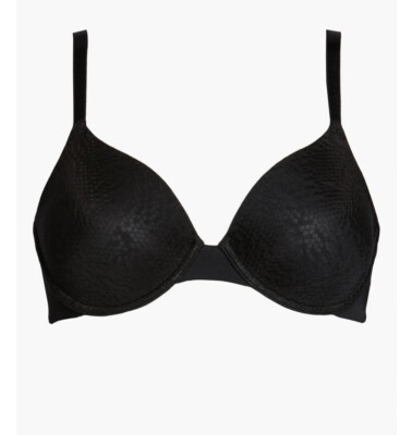 Natori Conform Style 731165  Underwire Full Fit Contour Bra Black Size 36DD