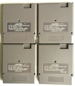 4 ORIGINAL VINTAGE NINTENDO SPORTS GAMES LOT NES CARTRIDGES ~ HOCKEY ~ TENNIS ++