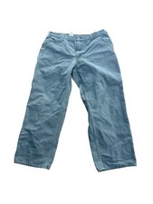 Carhartt Pants B11 MOS Green Carpenter Original Dungaree Fit Canvas 36x30