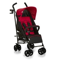 Hauck Speed Plus Four Wheel Pushchair - Red/black Hauck Speed Plus Four Wheel Pushchair - Red/black