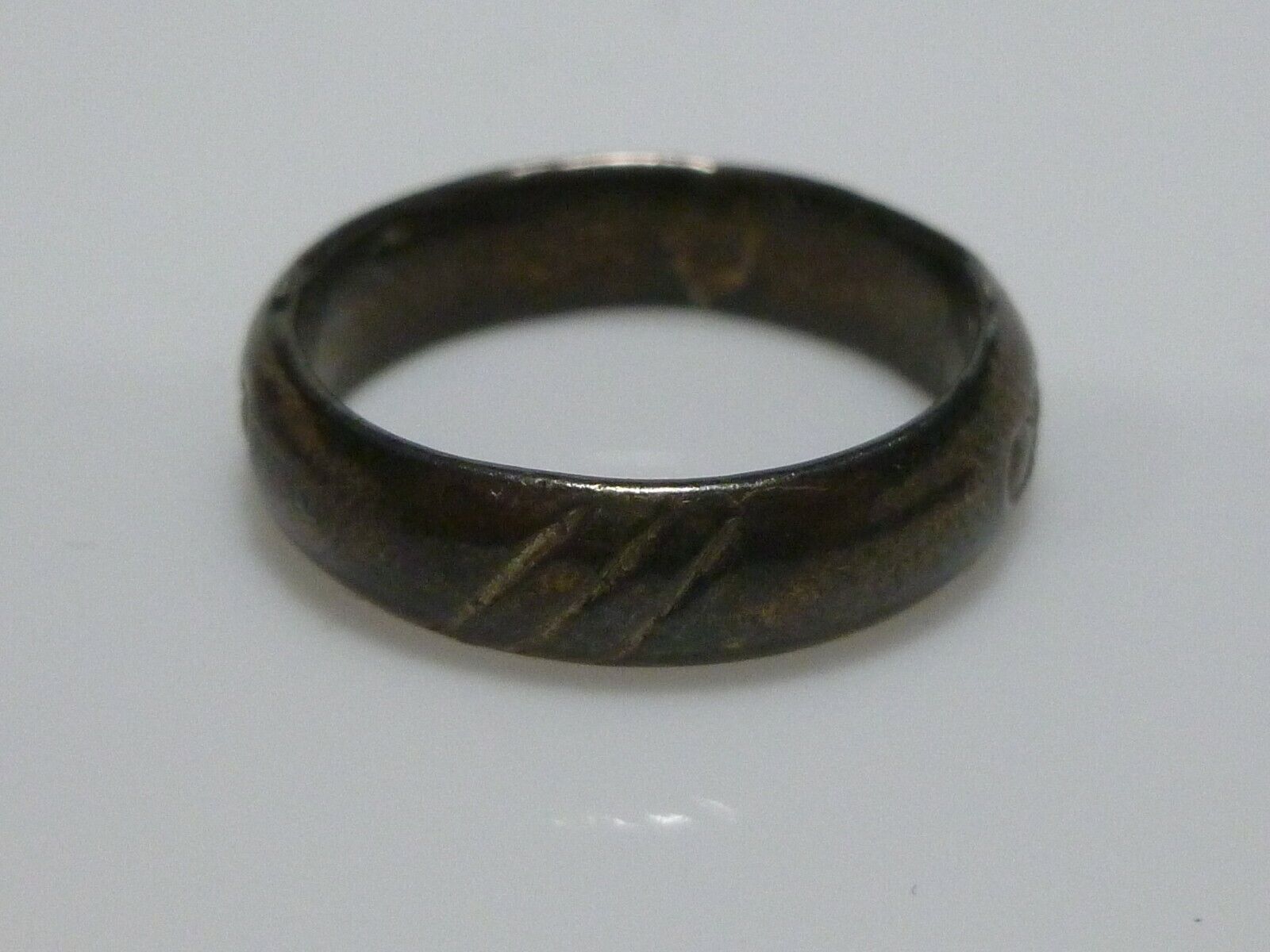 STERLING SILVER ARTISAN HAND MADE STACKABLE STACK… - image 2