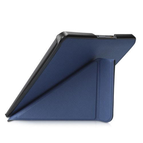 Étui rabattable simili cuir pour Kobo Forma - Photo 5/9