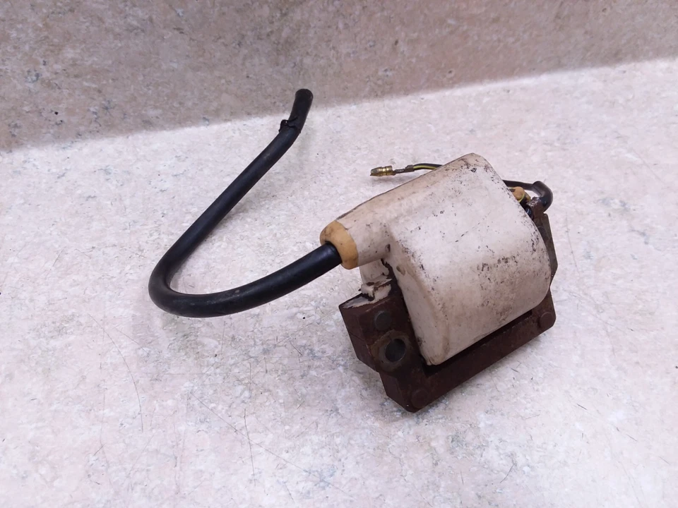 Bobina de encendido Suzuki 370 DR DR370 Enduro SIN TAPA 1979 ANSI-C Foto 4 de 4