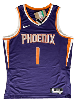 Nike Devin Booker Phoenix Suns Icon Edition Swingman Jersey Sz XL
