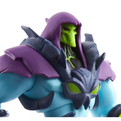 He-Man Masters of the Universe Power Attack Skeletor Man-at-Arms - 15 cm Mattel - Foto 15 di 18
