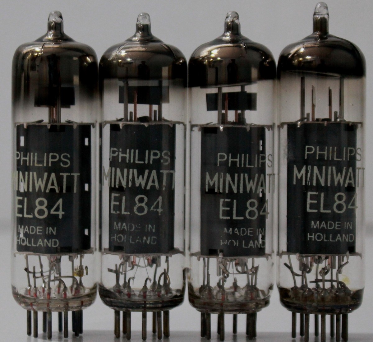 EL84 PHILIPS MINIWATT MADE IN HOLLAND AMPLITREX TESTED 1 MQ