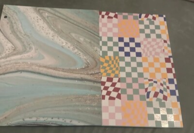 Eccolo/pep Rally.  Portfolio Pocket Folder LOT OF 2 With 2 Designs.  New W/ Tags