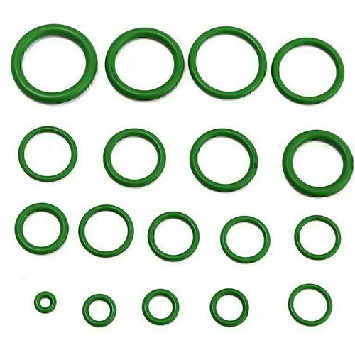 270PCS/set A/C System O-Ring Gasket Seals Washer Rapid Seal Car HNBR Repair Kit - Bild 6 von 12