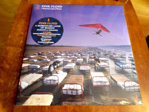 Pink Floyd A Momentary Lapse Of Reason Remixed & Updated 180G 45RPM Sealed 2LP