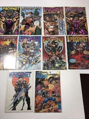Prophet 1-10 Image Comics Stephen Platt
