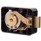 Sargent & Greenleaf 3 Wheel Combination Lock Body Only -Free Post In Aust