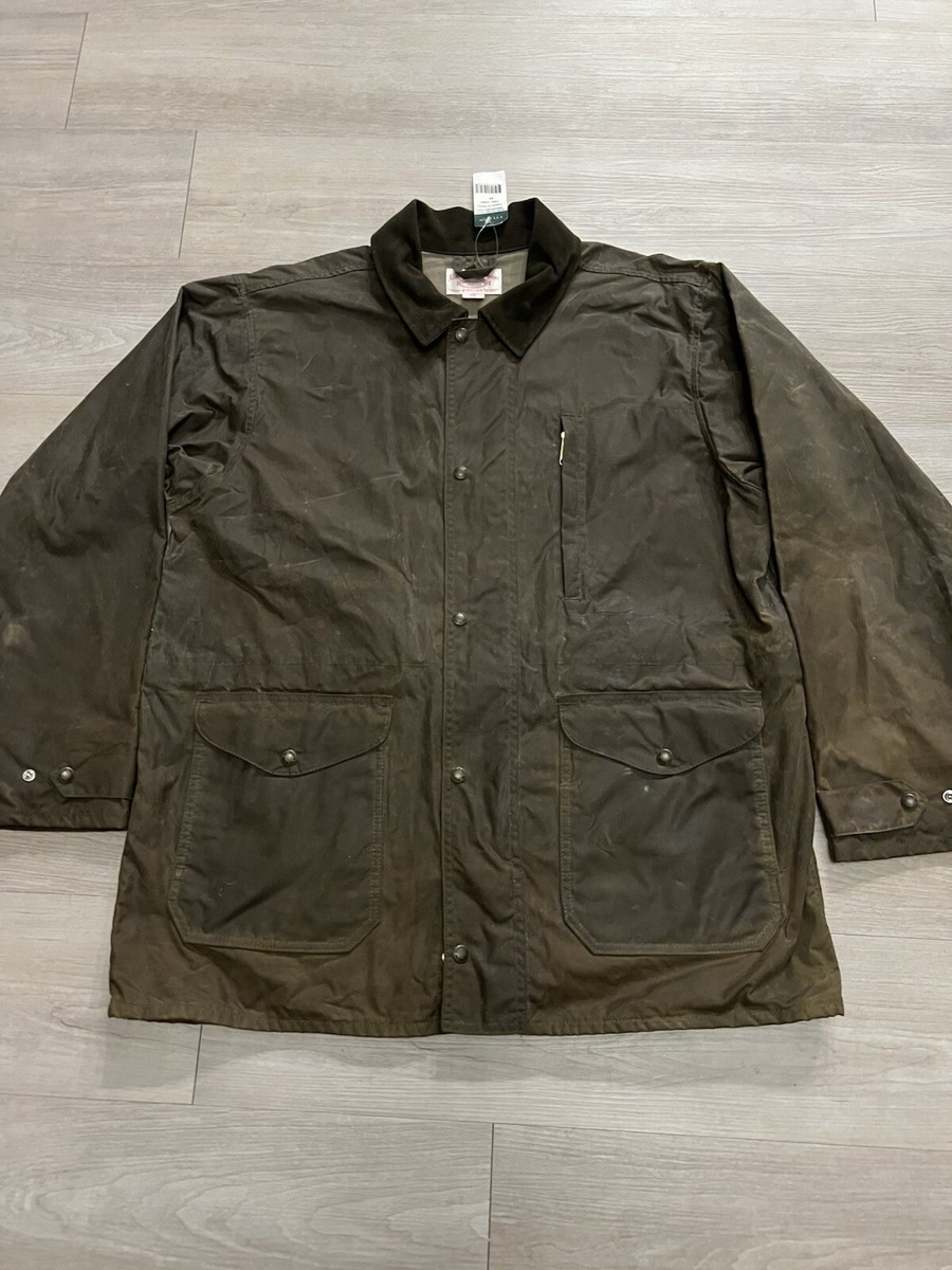 Vintage Filson Cover Cloth Weekender Coat Chore Barn Jacket Vintage Filson Cover Cloth Weekender Coat Chore Barn Jacket