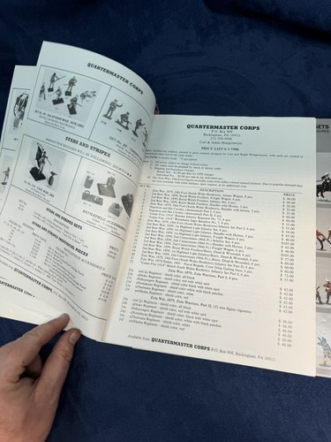 Vintage Spielzeugsoldaten Kataloge und Preislisten - Bild 7 von 10