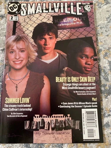 U Choose SMALLVILLE comics DC WB CW Flash Green Arrow