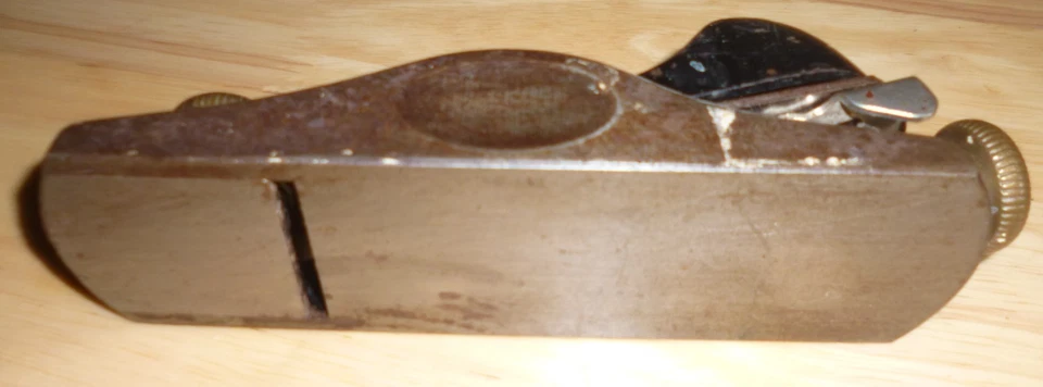 VINTAGE STANLEY No 9 ADJUSTABLE THROAT 6” BLOCK PLANE - Image 3 of 3