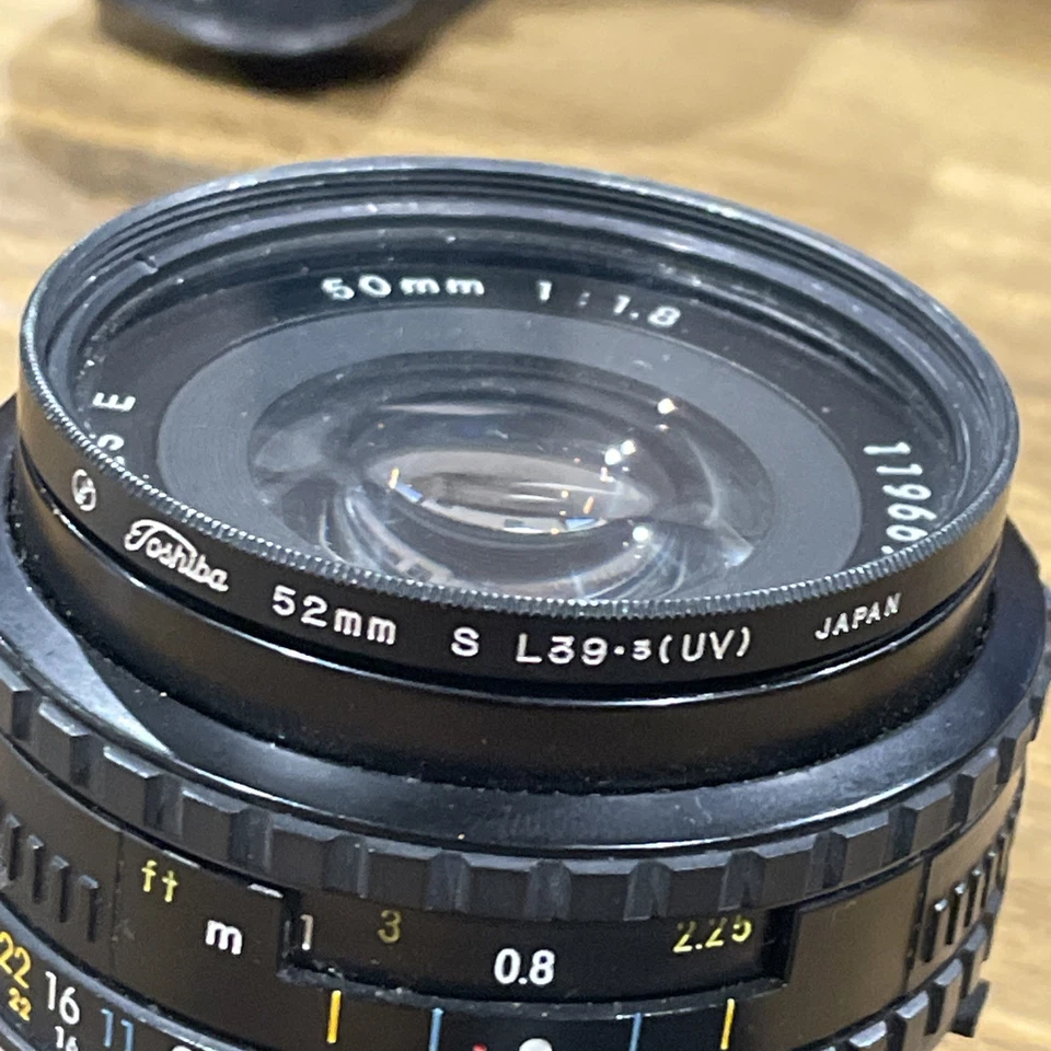 Objectif Nikon Series E 50mm f/1.8 Pancake + Filtre UV Monture F - Photo 4/4