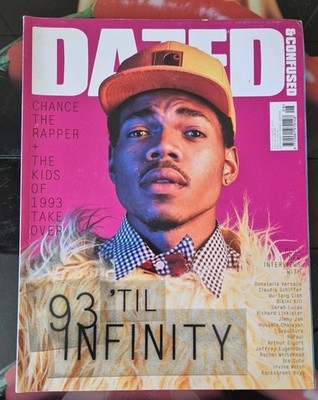 DAZED & CONFUSED August 2013 CHANCE THE RAPPER Donatella Versace MIU MIU @VGC@