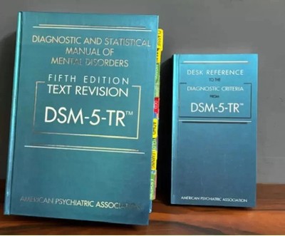 Diagnostic and Statistical Manual of Mental Disorders DSM-5-TR + Desk Reference