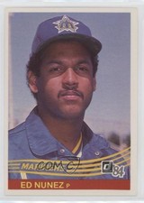 1984 Donruss Edwin Nunez #435 0ka4