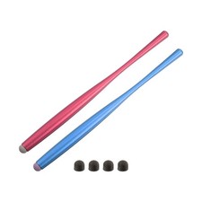 2pcs Stylus Pens for Touch Screens Slim Capacitive Stylus Pen Rose Red Blue