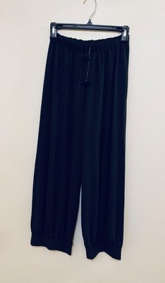 Bryn Walker Wylie Black Cropped Pants W/ Side Pocket XS NWT