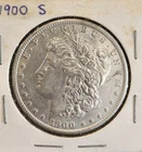 1900 S Morgan Silver Dollar ~ Circulated ~