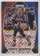 2017-18 Panini Prizm Red White & Blue Prizm Dennis Schroder #101 0cv3