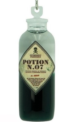 Gadget - Harry Potter: ABYstyle - Potion N.07 (Keychain 3D / Portachiavi) -D- Ab