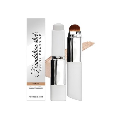 Foundation Stick, Make-up, Creme, Full Coverage, All Skin Types, mit Pinsel