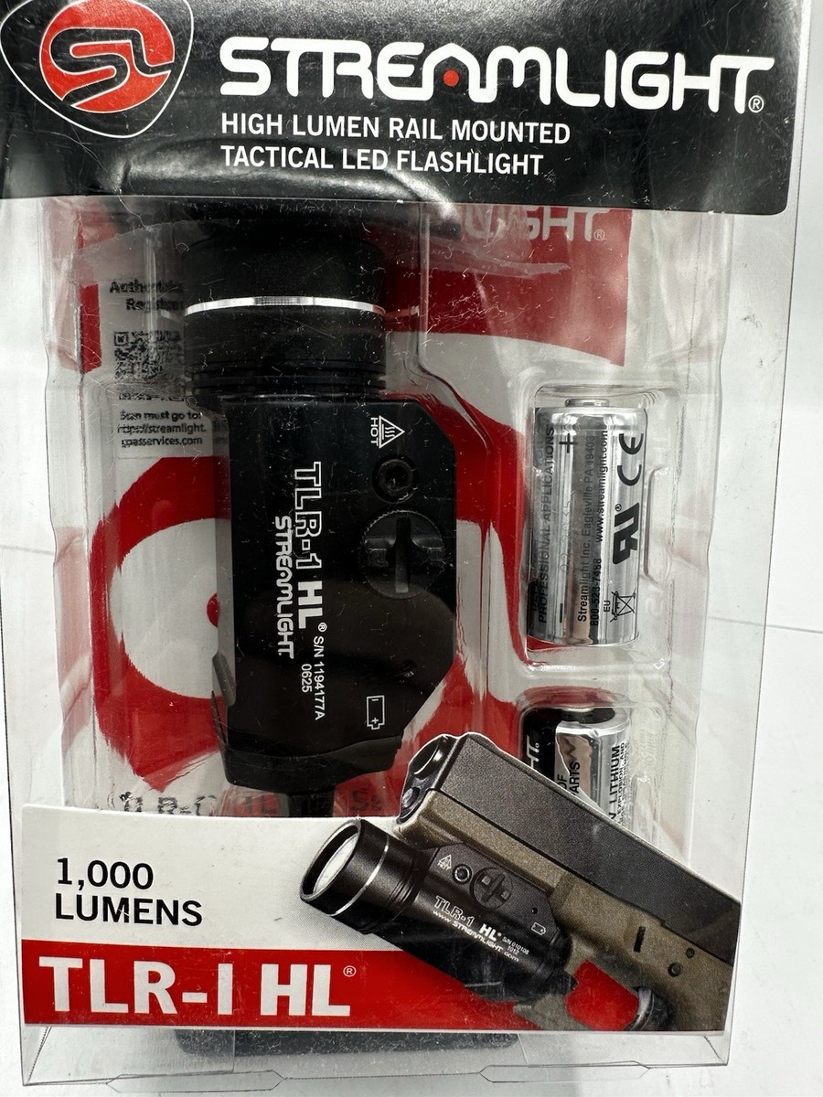 Streamlight TLR-1 HL Tactical Weapon Light (69218) for sale online