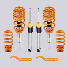 Street Coilover Shocks Kit Fit for Audi A4 B6 B7 (8E) ALL Models 2WD / Quattro