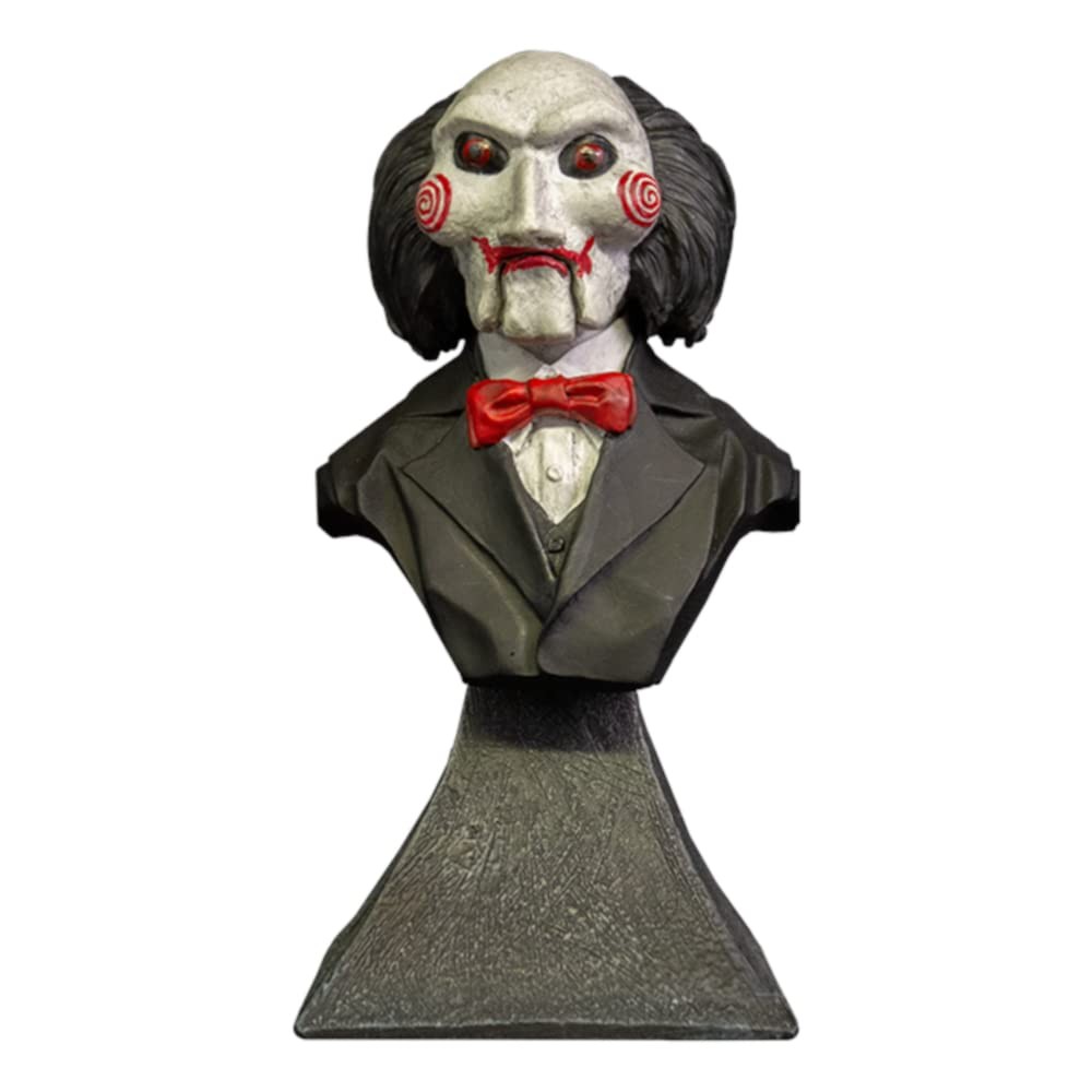 Trick Or Treat Studios Saw Mini Bste Billy schwarzweirot handbemalt 100 P 7390₽