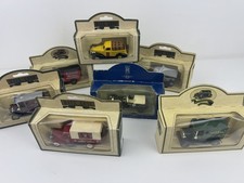 Vintage Retro Toy Cars Die-Cast metal Made in England By Lledo Days Gone