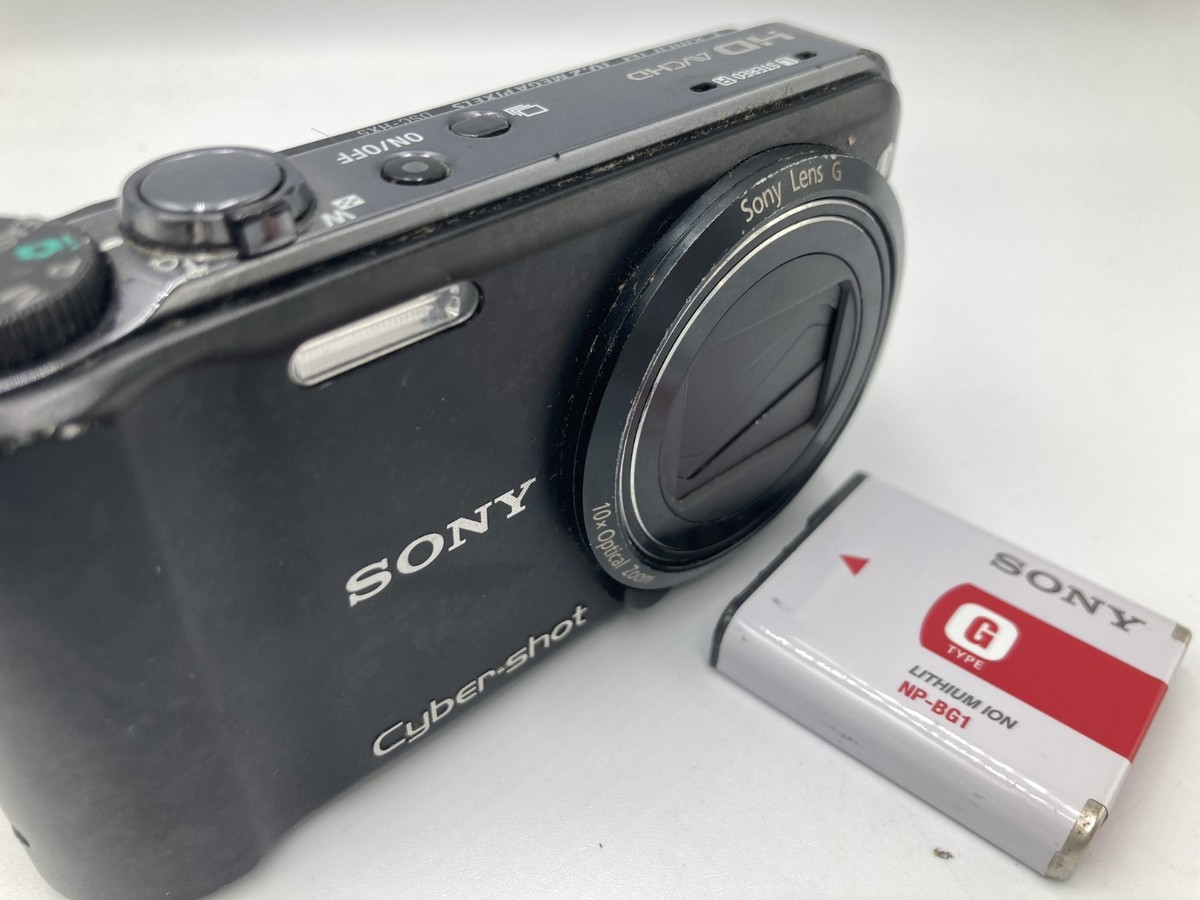 SONY Cyber-shot DSC-HX5 Compact Digital Camera Working 0942
