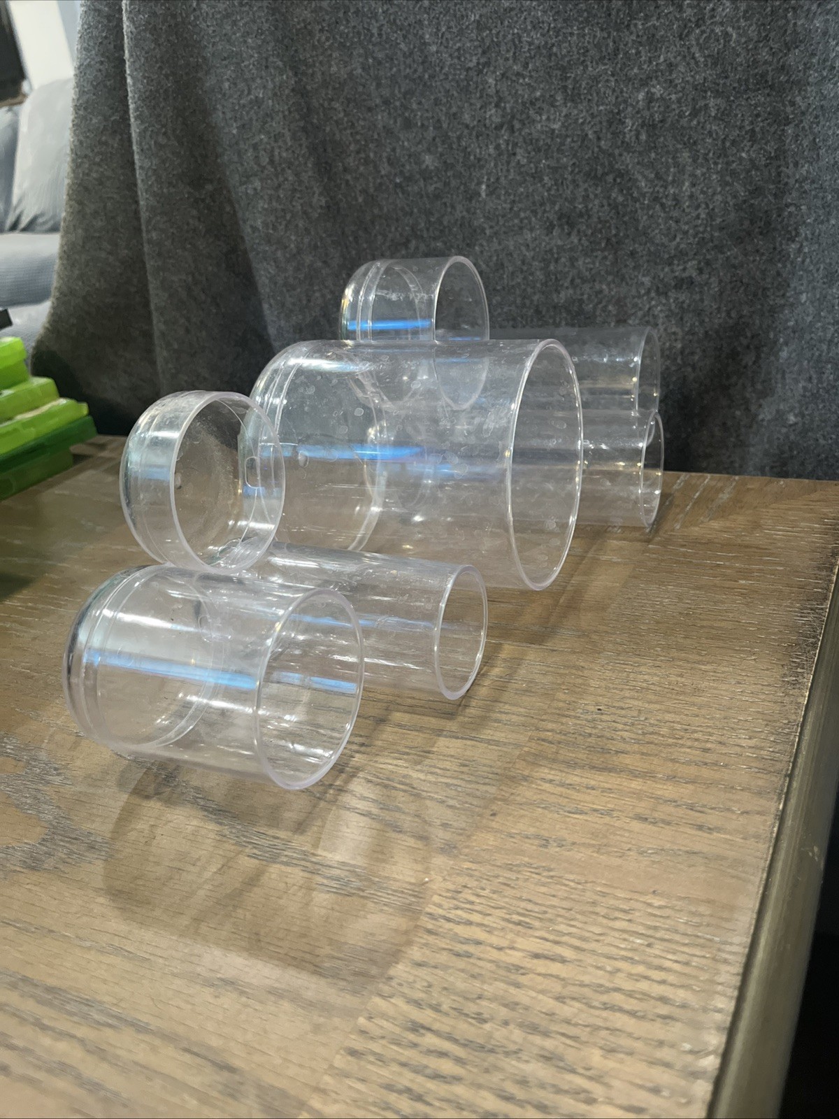 NWT Umbra Organizer Bathroom Cosmetics Clear Acrylic