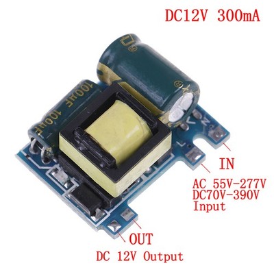 AC-DC converter 110V 220V 230V to 12V isolated switching power supply boar.di