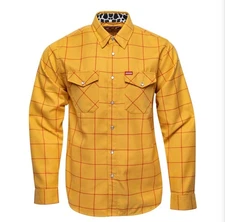 Dixxon Flannel SHERIFF FLANNEL. Men's Medium - New In Bag With Tags. ⭐️PRESALE